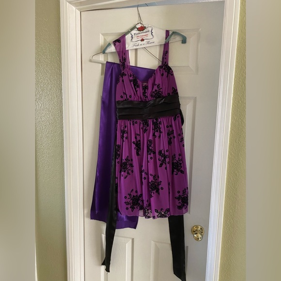 Purple Formal Dress - Picture 1 of 2